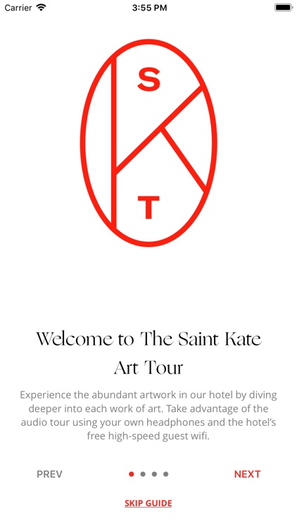 Saint Kate Art Tour