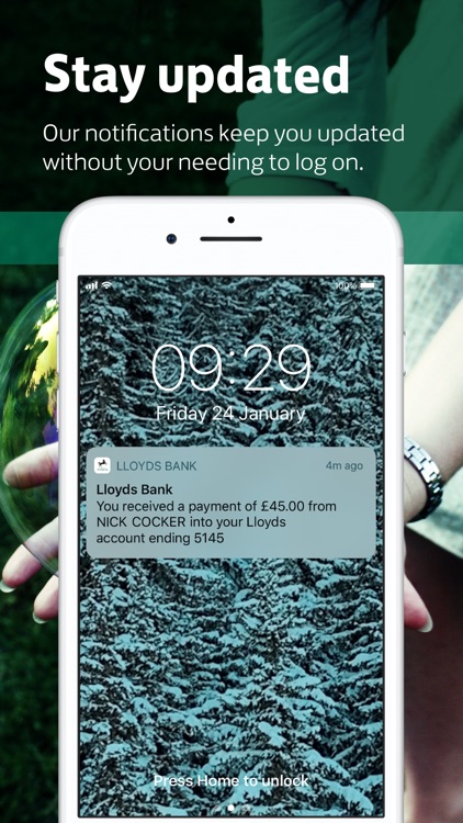 Lloyds Bank Mobile Banking screenshot-6