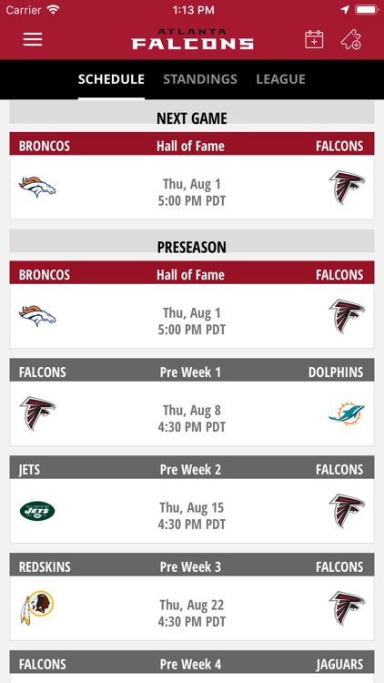 Atlanta Falcons