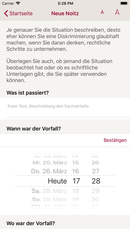 GAW Gleichbehandlungs:App
