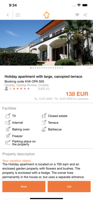 Holiday Home Ferienhäuser(圖1)-速報App