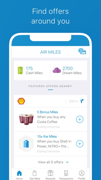 AIR MILES® Reward Program