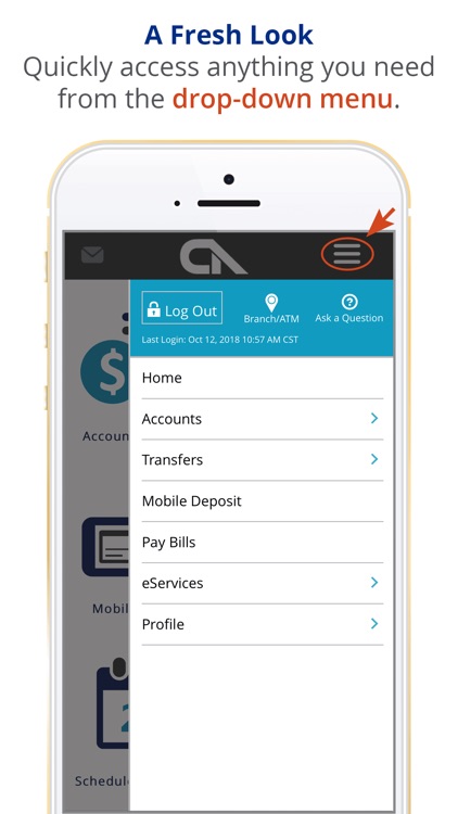 CAFCU Mobile App screenshot-3