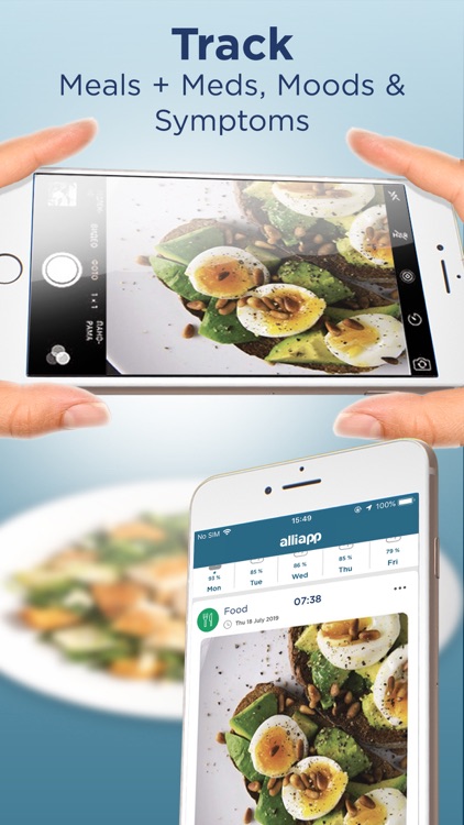 AlliApp: Health & Food Diary screenshot-3