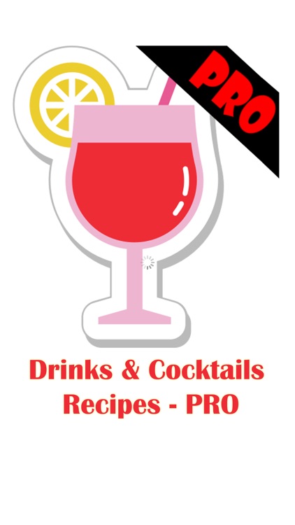 Drinks & Cocktails - PRO