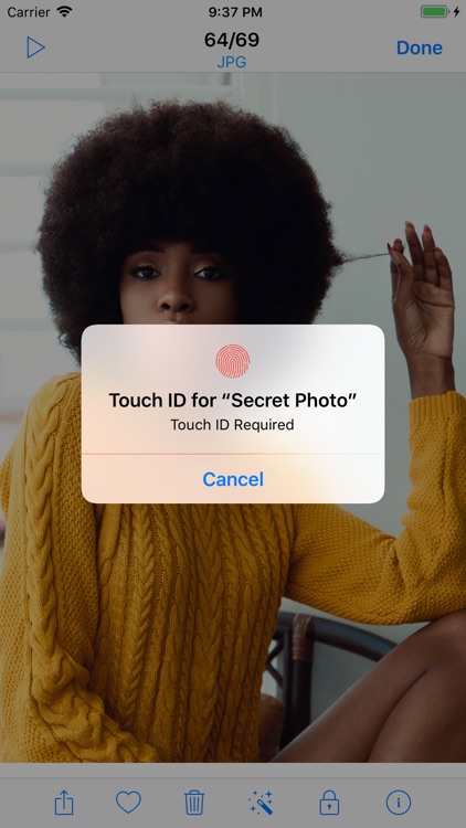 Secret Photo Vault + Bio Auth screenshot-6