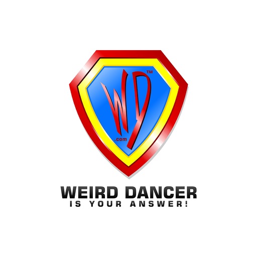 Weird Dancer Stickers