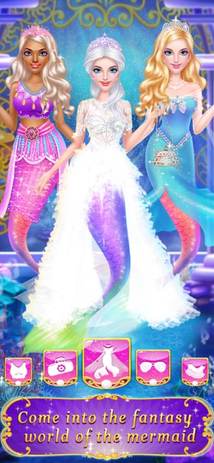 Mermaid Makeup & Dressup(圖4)-速報App