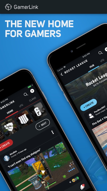 GamerLink - LFG & Clan Chat! screenshot-0