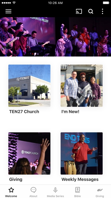 TEN27 Church