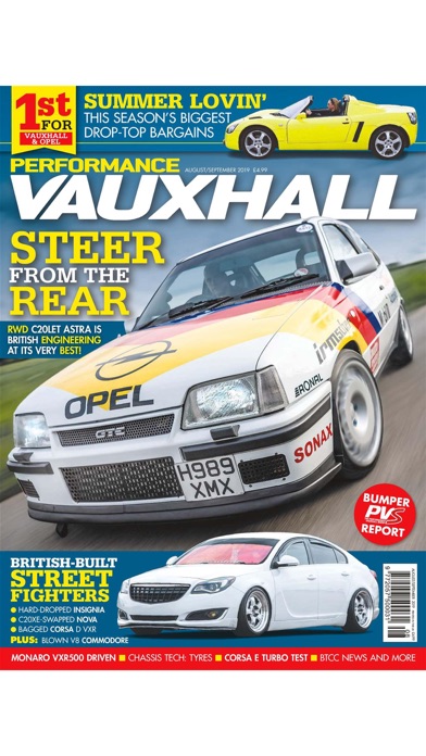 How to cancel & delete Performance Vauxhall Magazine from iphone & ipad 3