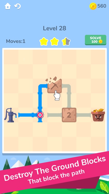 Plantaria: Pipe Puzzle