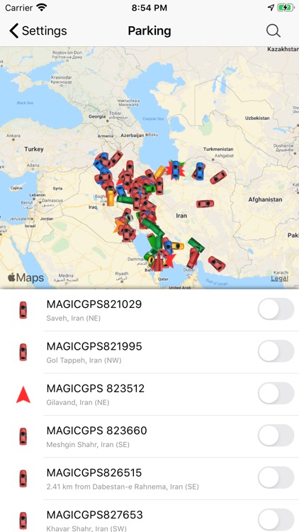 MagicGPS screenshot-8