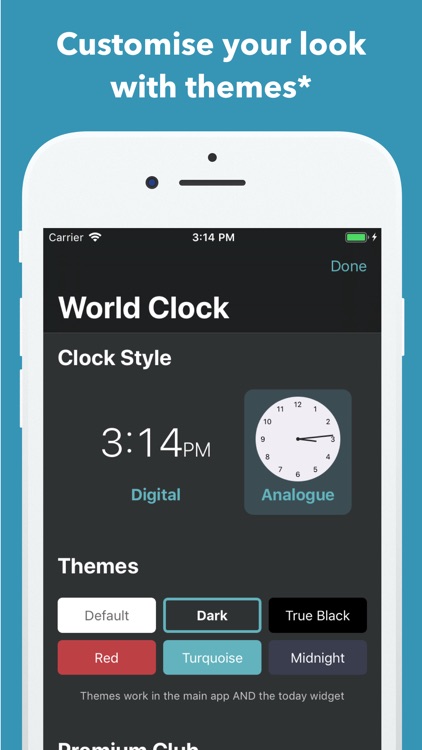 World Clock Time Widget screenshot-7