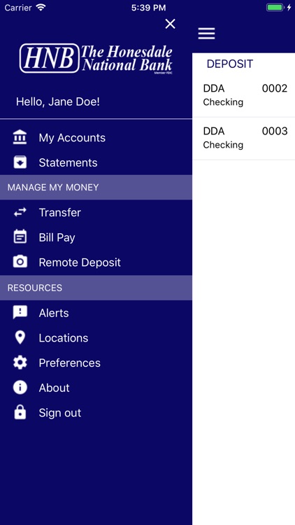 HNB Mobile Banking App