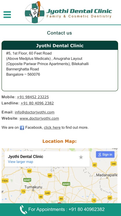 Jyothi Dental Clinic screenshot-4