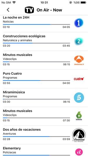 Spain TV Schedule & Guide(圖1)-速報App