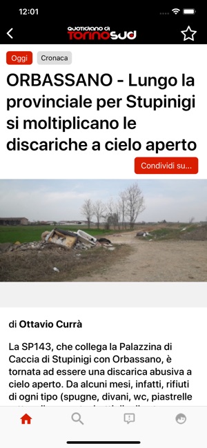 Quotidiano di Torino Sud(圖2)-速報App