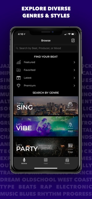 BeatStyle: Explore Beats & Rap(圖1)-速報App