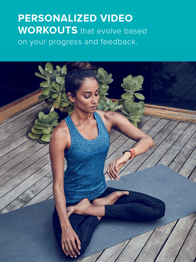 ‎Fitbit Coach Screenshot