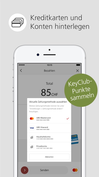 UBS TWINT: Mobile Payment App screenshot-3