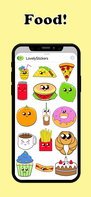 Lovely Stickers for iMessage!(圖7)-速報App