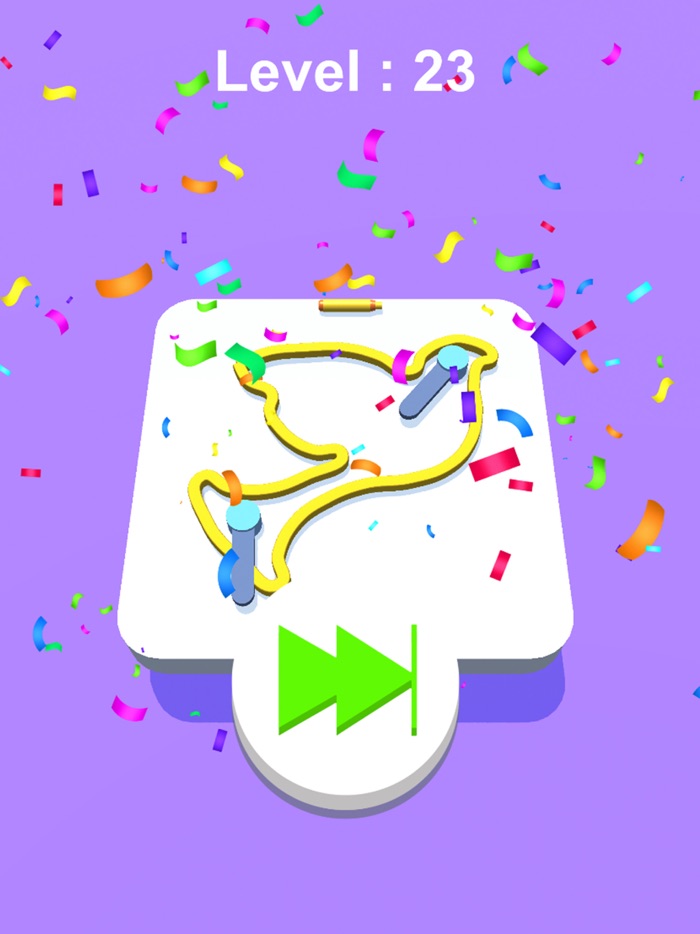 Draw it  run around pen