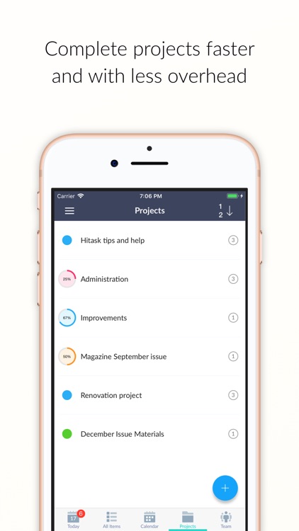 Hitask: Team Task Management