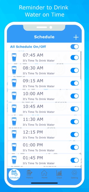 Water Drink Tracker & Reminder(圖3)-速報App