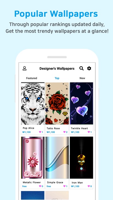 Designer's Wallpapers screenshot 4