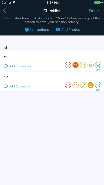 Dobiquity: Checklist App screenshot-4