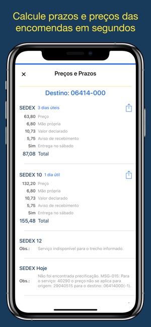 Calcula Frete dos Correios(圖1)-速報App