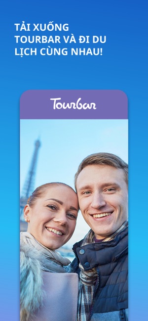Tourbar - Gặp gỡ và du lịch