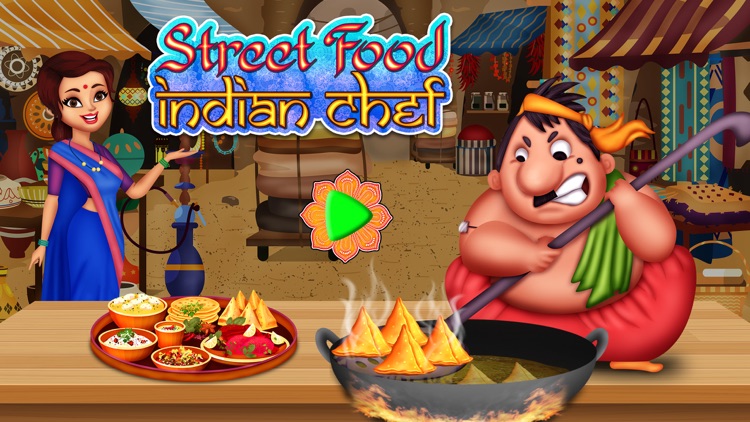 Street Food Indian Chef