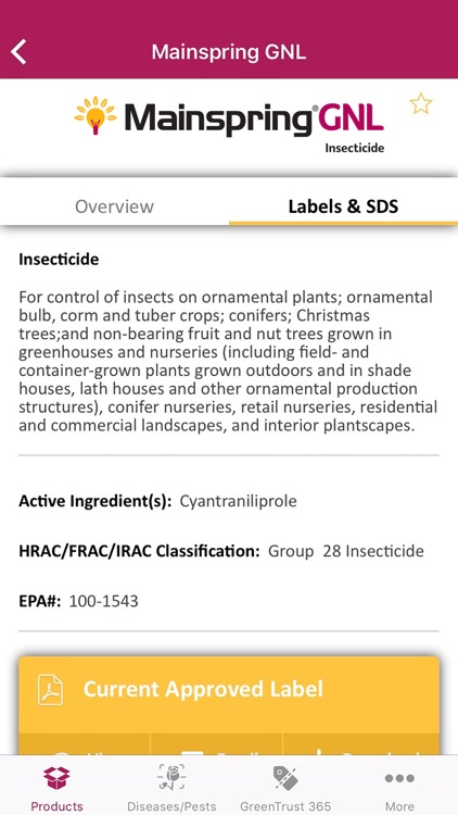 Syngenta Ornamentals App screenshot-3