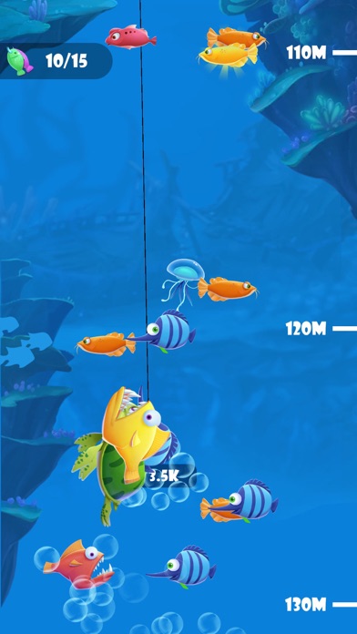 Fishing Fantasy Deluxe screenshot 1