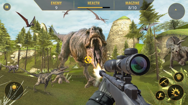 Dino Hunter 2020 Animal Sims