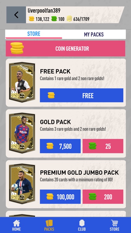 FUT 20 Draft & Packs by FUTGod