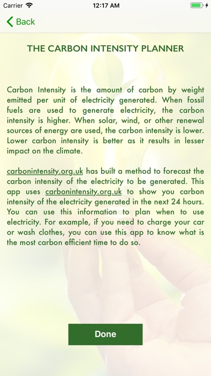 Carbon-Intensity