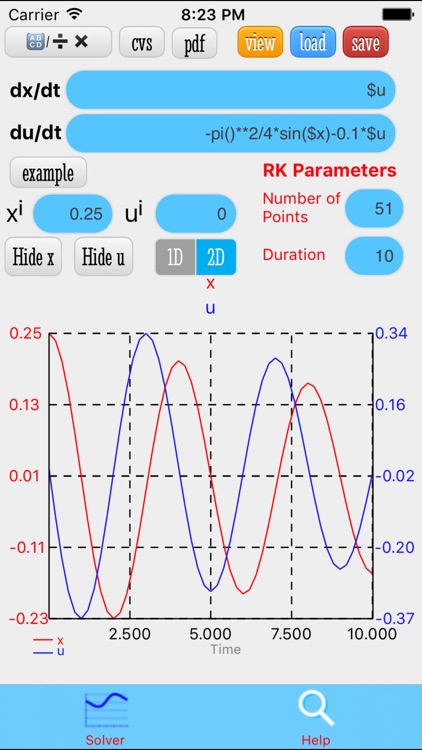 ODE Solver