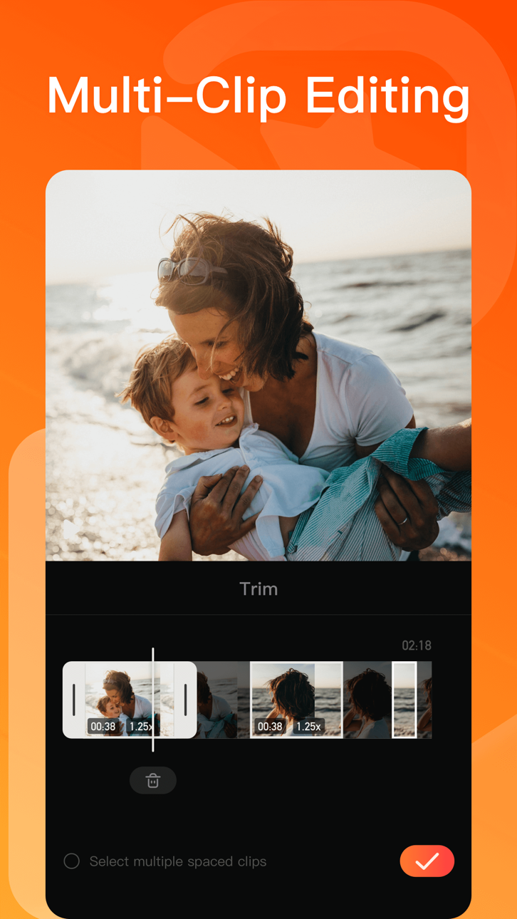 VivaVideo - Best Video Editor Modded screenshot 8 - iOS app interface