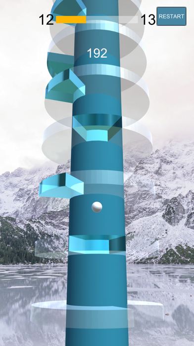 Ice Tower Climber - Jump Up screenshot 4