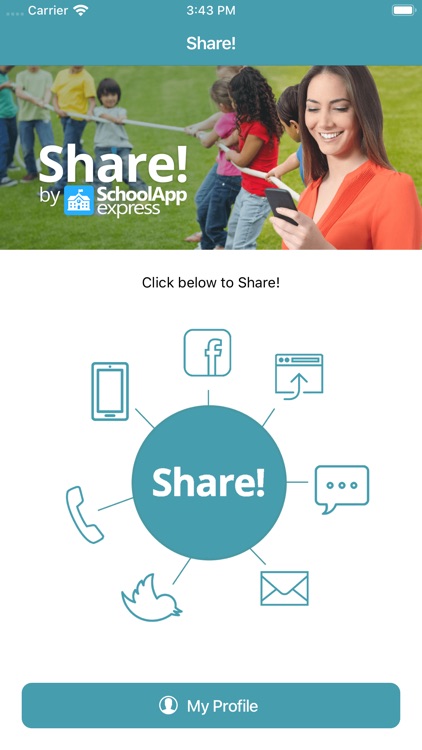 Share! by School App Express