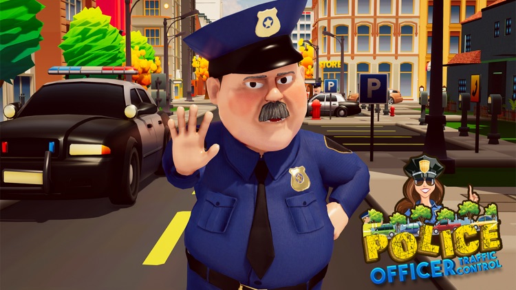 Traffic Cop Police Officer Sim screenshot-3