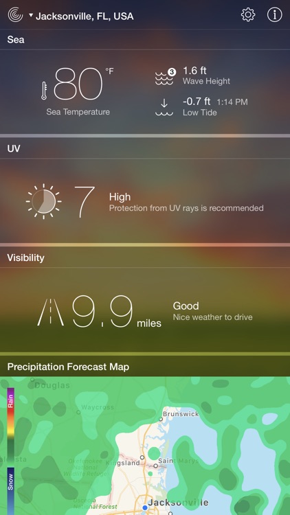 Weather Live° screenshot-4