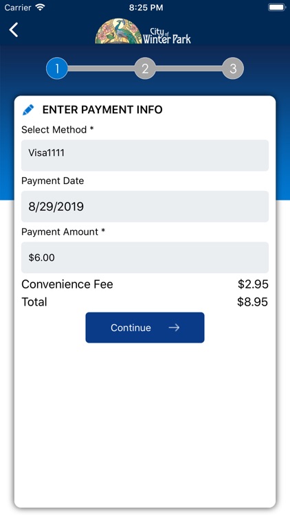 Winter Park Utility BillPay