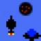 Fly your rocket through space and collect coins to beat your Highscore