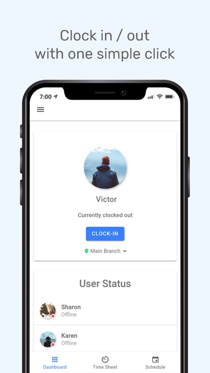 Tinq - Time Tracker