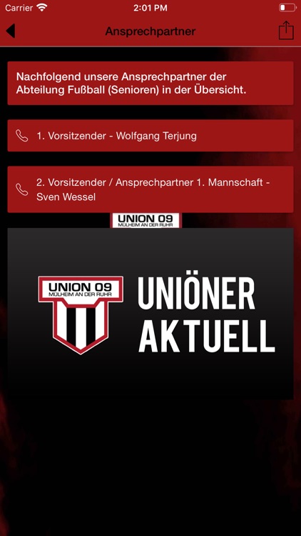 TuS Union 09 screenshot-3