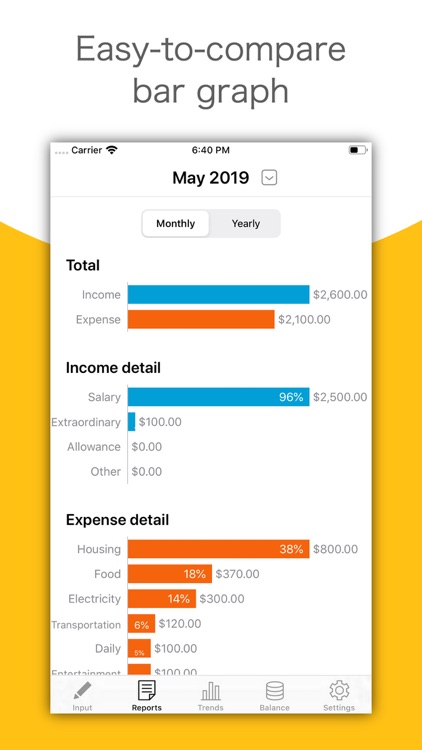 MoneyLog - Easy Bookkeeping